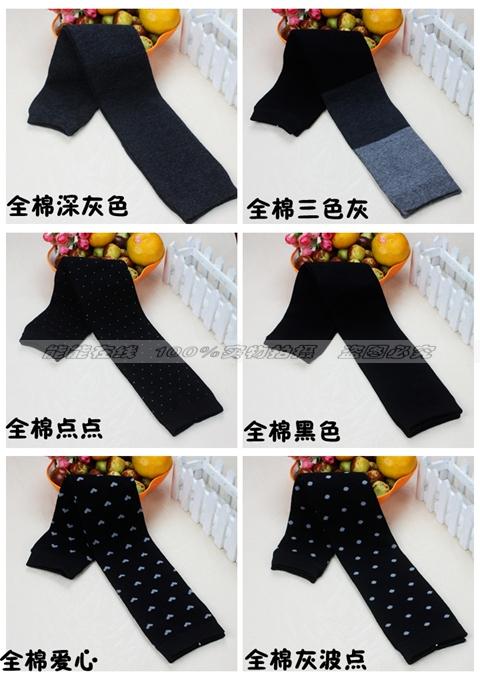 Mùa thu và mùa đông dày ấm Hàn Quốc vớ đầu gối thiết lập quần legging nữ dài tất lười