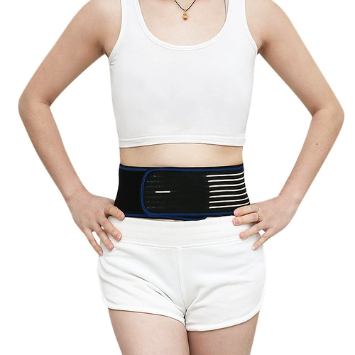 Ремень, корсет, эластичный спортивный дышащий утягивающий пояс на талию, на резинке