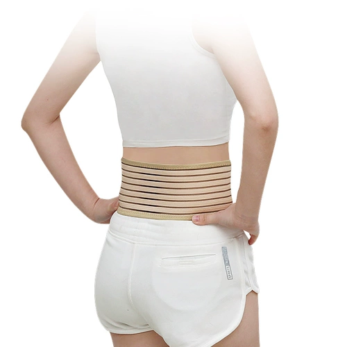 Ремень, корсет, эластичный спортивный дышащий утягивающий пояс на талию, на резинке