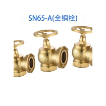 SN65-A all-copper indoor fire hydrant DN65 brass pressure reducing and stabilizing hydrant SNW65-I-A