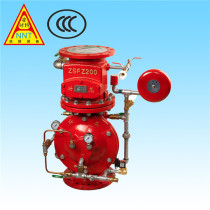 ZSFY pre-action alarm valve group pre-action control cabinet maintenance device DN100 DN150 DN200