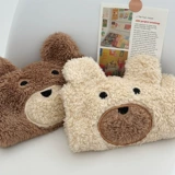 Зимний стиль INS плюс флисовая теплая домашняя собака одежда плюшевые бишон медведь Vip Schnauzer Одежда