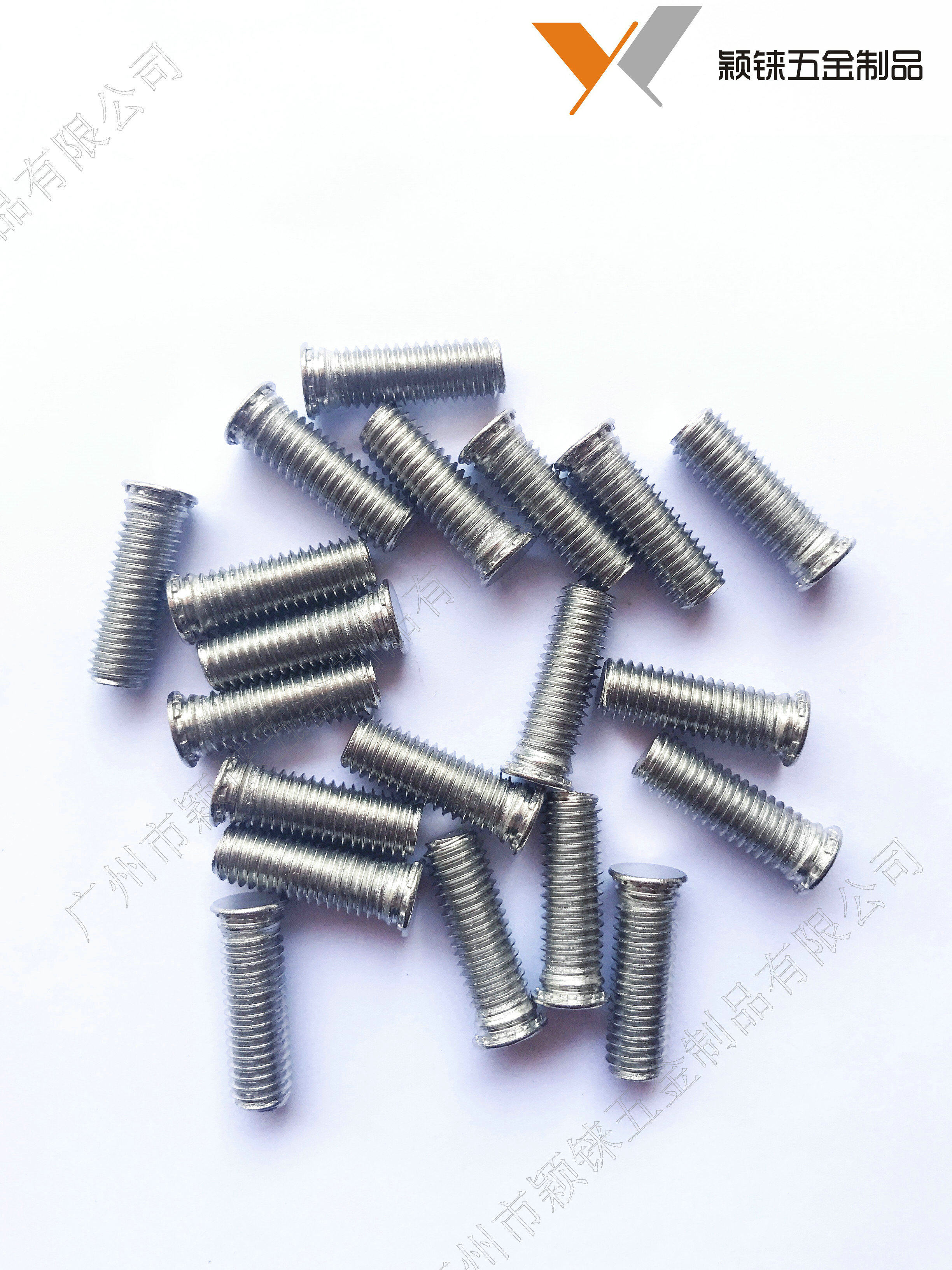 304 stainless steel pressure riveting screw A2 press plate screw press riveting bolt FHS-M2 5 M3 * 5-30