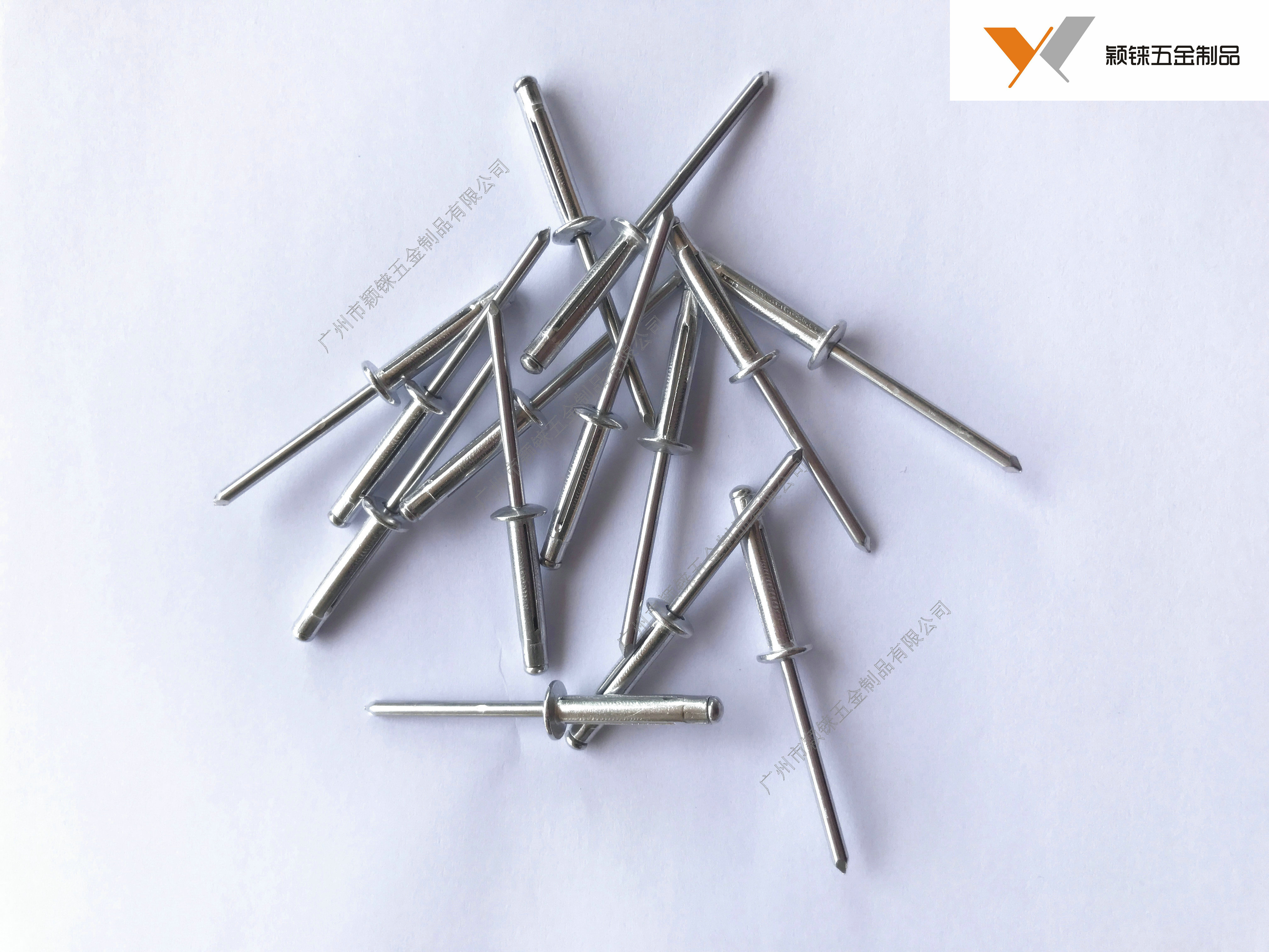 (Spot) Three Paws Rivets Full Aluminum Lantern Cramp Core Rivet Interior Insurance Lever Wine Box Pull Rivet Pull Nail