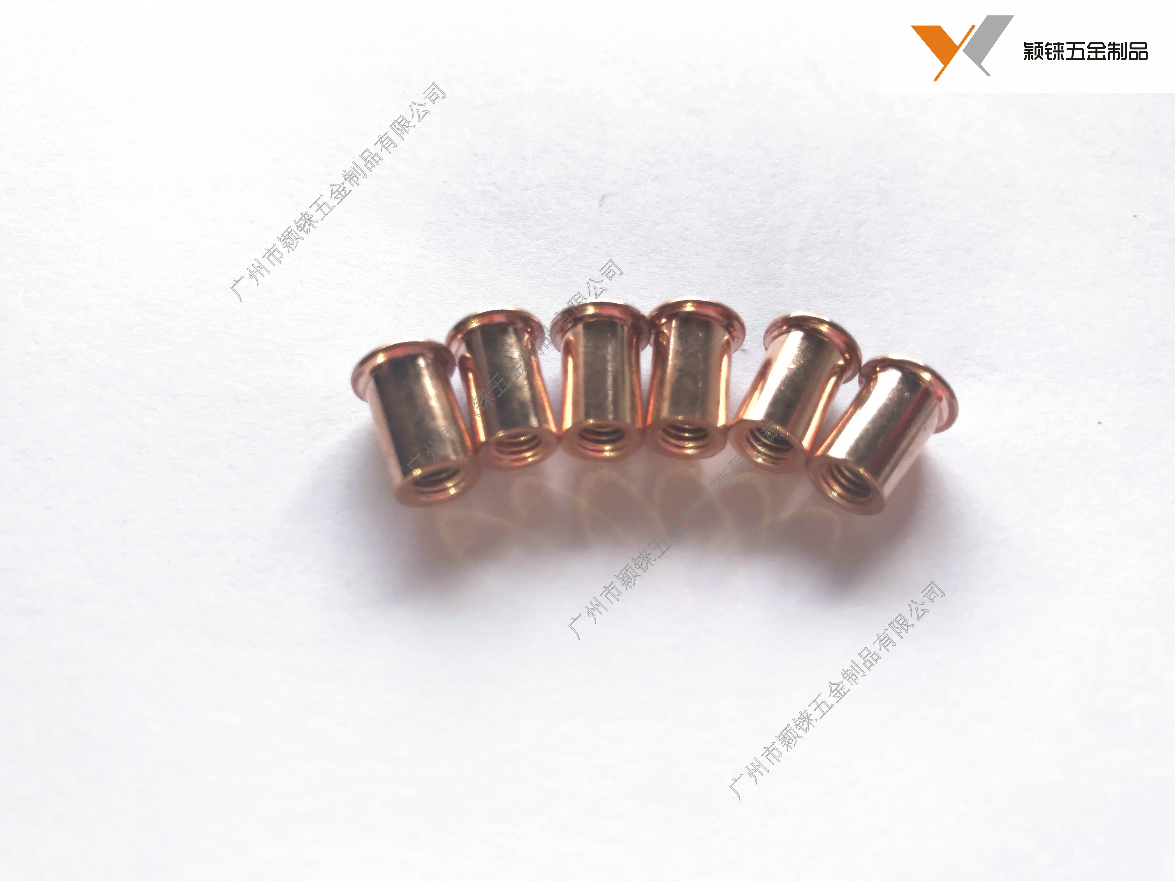 Iron spot welding stud bronze plant welding nut column welding nut column M4 * 6-35