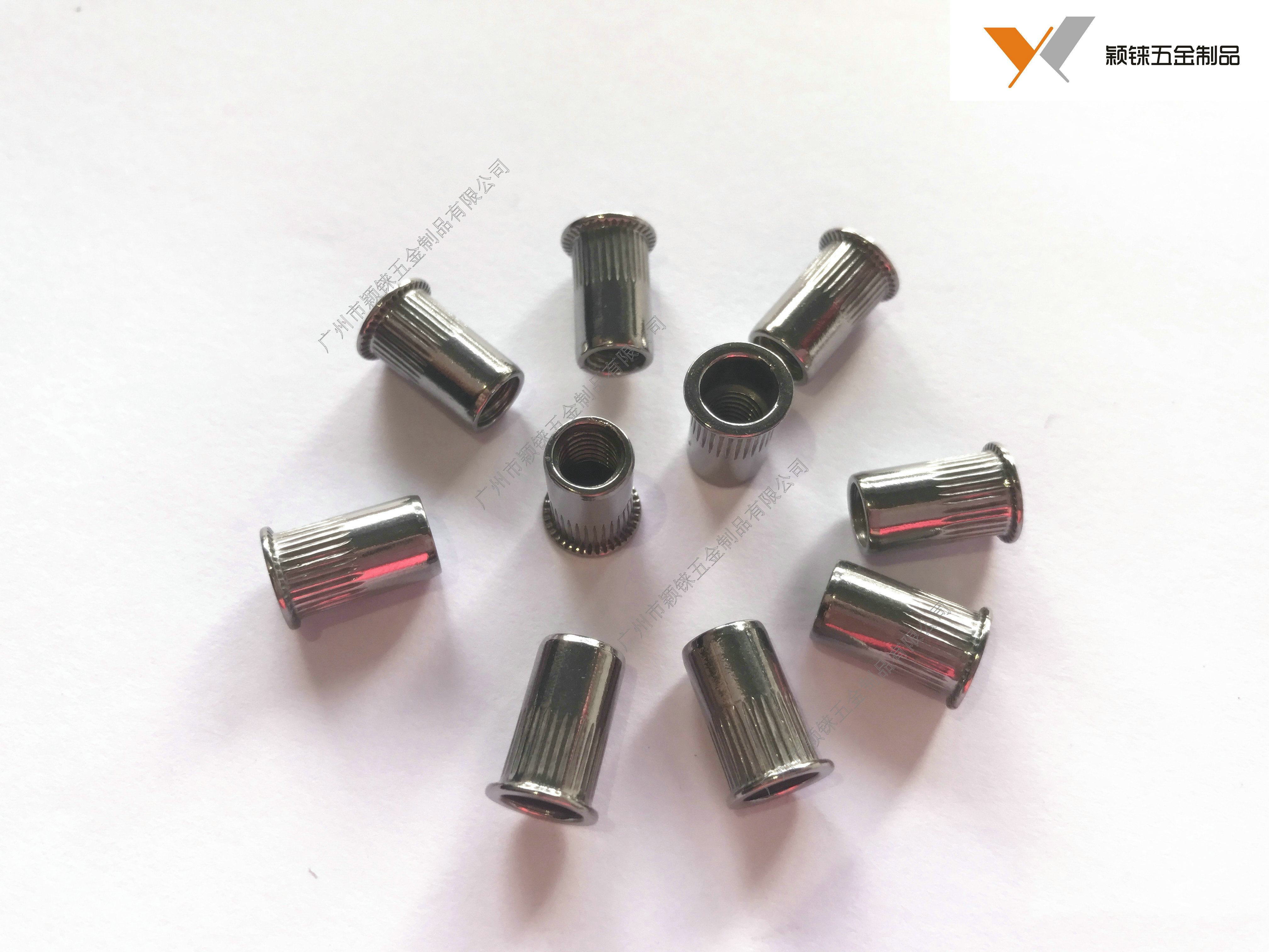 316 stainless steel flat head pull rivet nut flat head vertical grain pull cap nut M3M4M5M6M8M10M12
