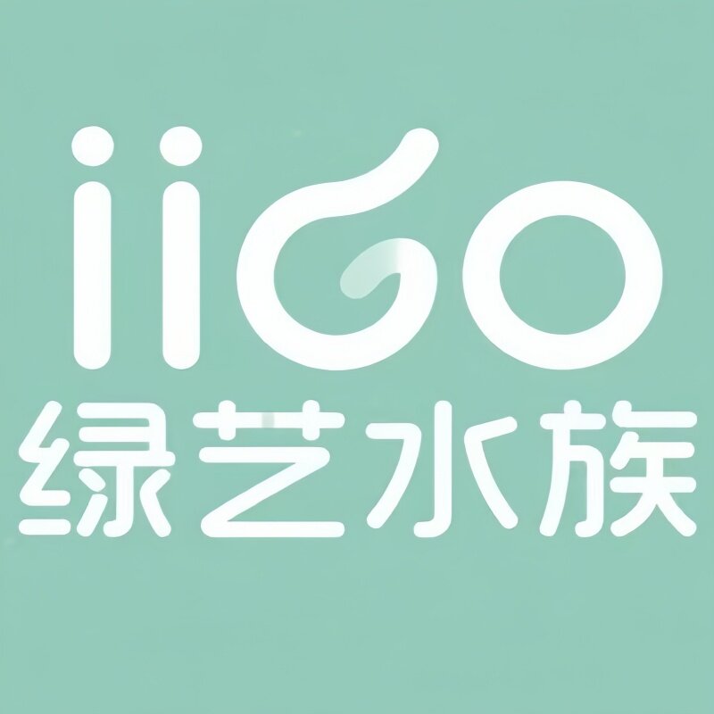 绿艺水族的LOGO