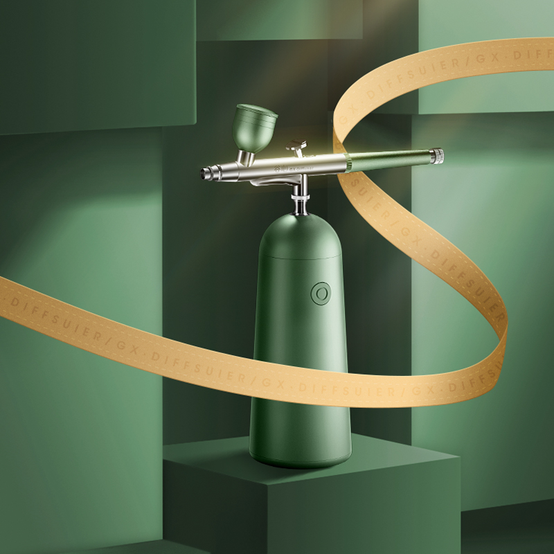 Guxin Oxygen Injection Instrument Household Official Flagship Store Convenient Handheld Nano Spray Moisturizing Facial Beauty Salon Instrument