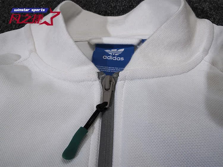 Adidas Adidas Cỏ ba lá EQT Áo khoác thể thao nam giản dị CF3596 áo khoác nữ lining