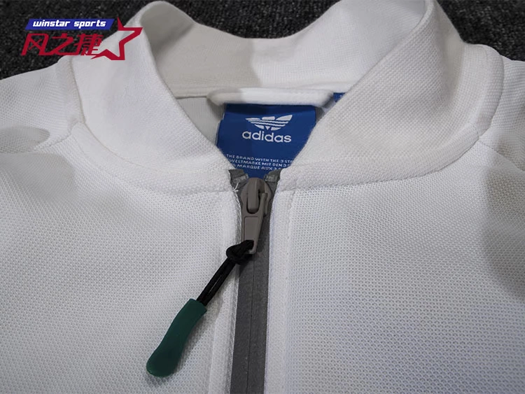 Adidas Adidas Cỏ ba lá EQT Áo khoác thể thao nam giản dị CF3596