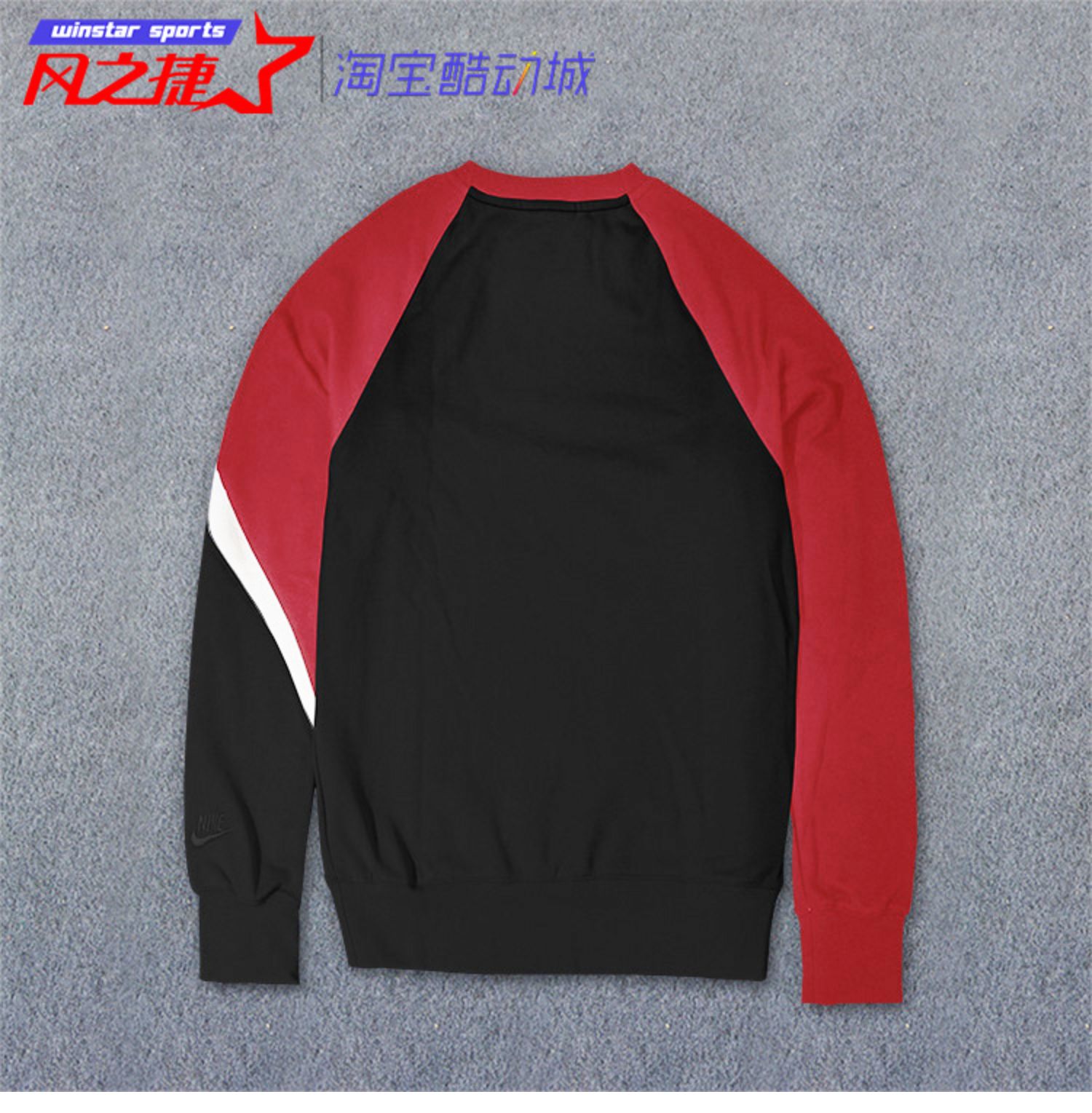 NIKE BIG SWOOSH áo len thể thao nam móc lớn áo thun AR3089-728-012-011-010 - Thể thao lông cừu / jumper áo hoodie nữ hàn quốc form rộng