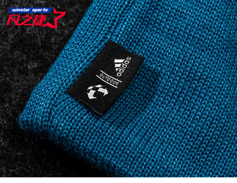 Adidas / Adidas Unisex Thể thao và giải trí Dòng ngoài trời Mũ ấm và chống gió S94130 - Mũ thể thao mũ lưỡi trai trẻ em