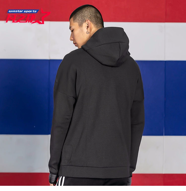 Adidas / Adidas Men ZNE Thể thao và Giải trí Đan chạy Áo khoác CD6711 - Áo khoác thể thao / áo khoác