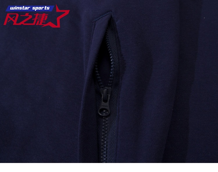 Windy Séc PUMA / Puma Thể thao nam và giải trí đứng Cổ áo khoác đan áo khoác 574831 47 - Áo khoác thể thao / áo khoác áo khoác gió nam lining
