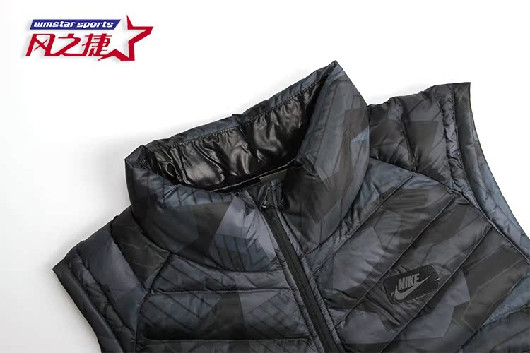 Nike / Nike Thể thao và Giải trí Ấm áp Vest 943378-021 823682-100 áo adidas khoác