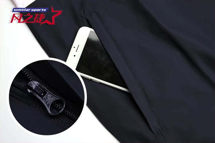Áo khoác thể thao và áo gió giải trí Adidas / Adidas Cỏ ba lá BR9496 áo phao thể thao nam
