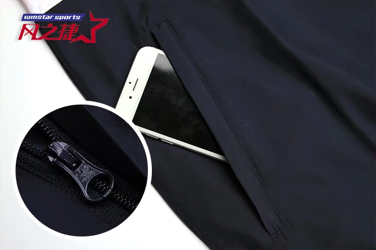 Áo khoác thể thao và áo gió giải trí Adidas / Adidas Cỏ ba lá BR9496