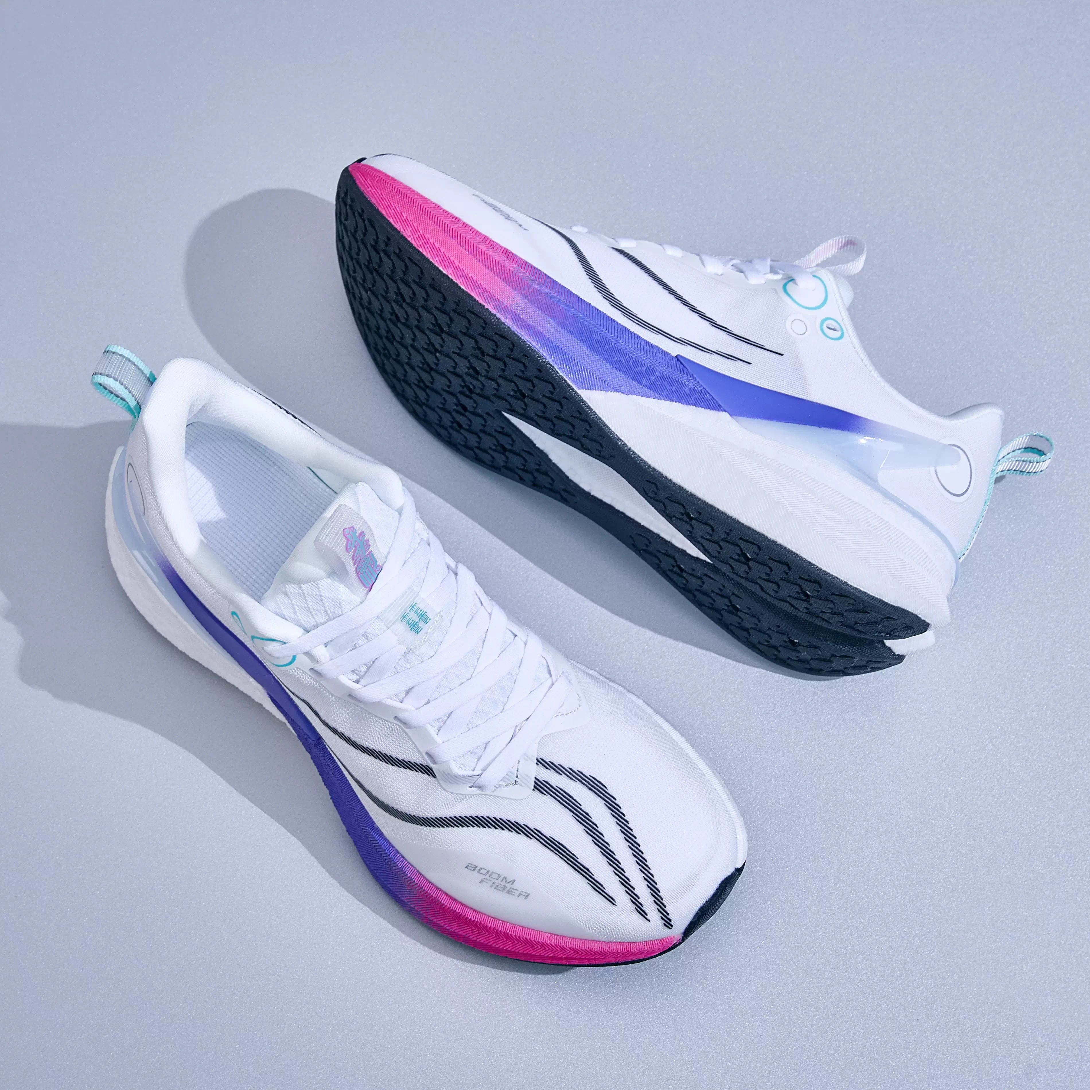 Chitu 8PRO カーボンプレート衝撃吸収ランニングシューズ 夏用通気性ユース Feidian 5C スポーツシューズ 衝撃吸収スポーツランニングシューズ