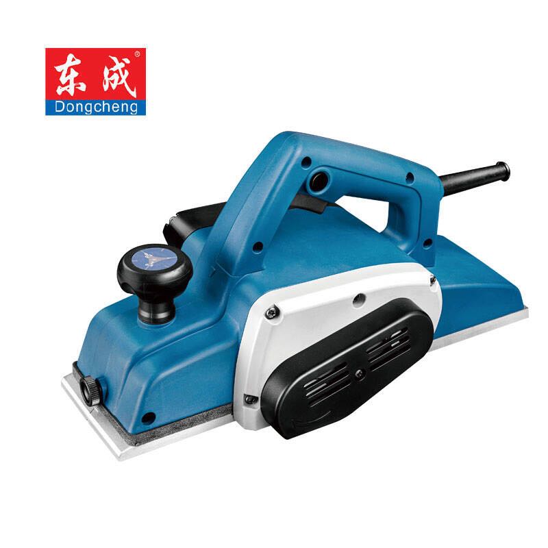 Dongcheng electric planer Portable woodworking planer Electric planer press planer Household woodworking planer M1B-FF110X2