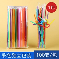 Art Strail Color [100 филиалов] Food -Degrade One Independent Cackaging