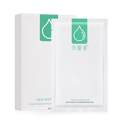 可复美吨吨小水膜修护舒缓面膜