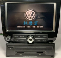 Volkswagen Touaret RNS850 Оригинальная аудио CD DVD -консольная модель 7P6 035 766 A B C D