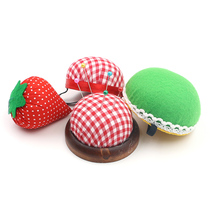 Home Hand Stitch Inserts Kits PIN PAD DIY BASE NEEDLE CUTE CONTAINING BEAD NEEDLE BAG FABRIC WEAR OFF PIN BAG