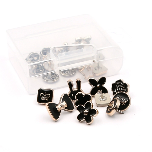 Рубашка, защитное белье, брошь, универсальный металлический кардиган, булавка