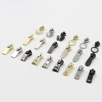 Metal Zipper Head Clothing Pants Bag Lalock Accessories Clothing Accessories Diy Fashion 100 Hitch 5 Pull Head Laps
