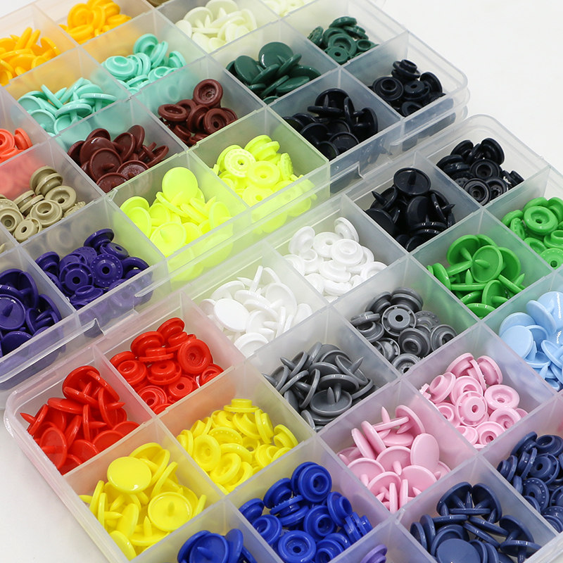 Color plastic four-in-one button baby one-piece clothes Small button Children's dark button Invisible button button button button mother button button button button button button button button button button button