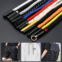 Sport Clothing Pants Rope Sweatpants Rope Trousers With Pants Waist Rope Drawing Rope Trousers Rope Girdle Cord Girdle Rope Men and women Decorative Round Pull Rope