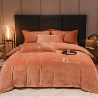 Детский коралловый двусторонний удерживающий тепло комплект, 4 предмета