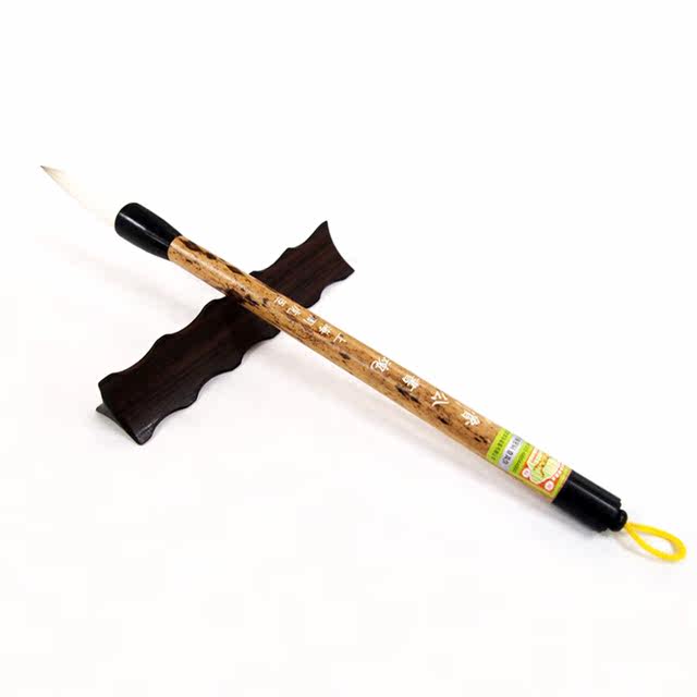 Zhou Huchen's Calligraphy Brush[Lu Gong Book Soul]Is a Mixed-Bristle Brush for Yan-Style Cursive Writing and Large Character Calligraphy, Packaged in a Gift Box