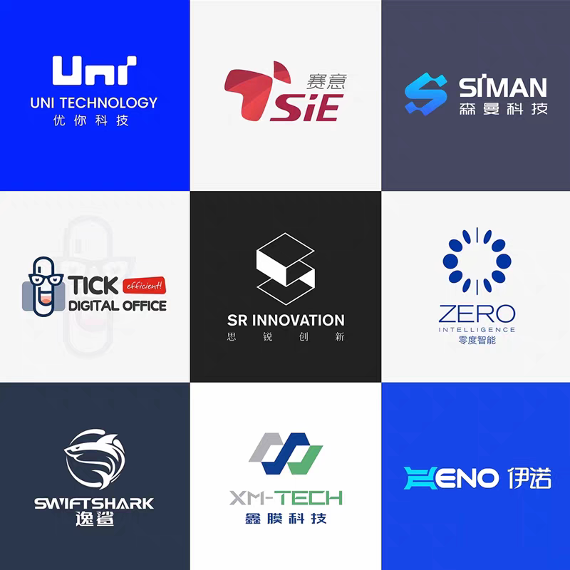 原创Logo设计:如何打造独一无二的企业门面?-商标logo设计-淘宝百科网