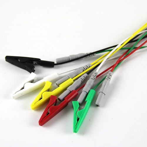 Крокодил пингсин электрод кабельный кабель электронный кабельный кабельный кабель мышечный электрод электрод электрод Электрод Электрод Электрод Линия 1,5 м