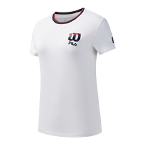 (Break Code Ex-gratia) wilson féminin de tennis uniforme court-shirt sport professionnel T-shirt confortable et respirable