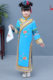 Children's Qing Dynasty Costume, Huanzhu Princess Costume, Girls' Manchu Flag Uniform, Palace Maid, Boys' Beile Robe Performance Costume