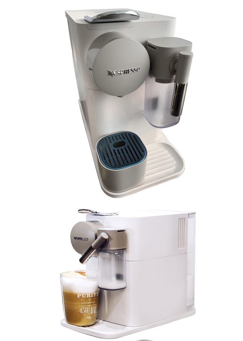 máy pha cafe gemilai NESPRESSO Nespresso F111 EN500 Lattissima Một máy pha cà phê viên nang tự động - Máy pha cà phê giá máy pha cà phê cho quán