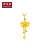 周大福 Flower Monthly Canglan Gold Count находится