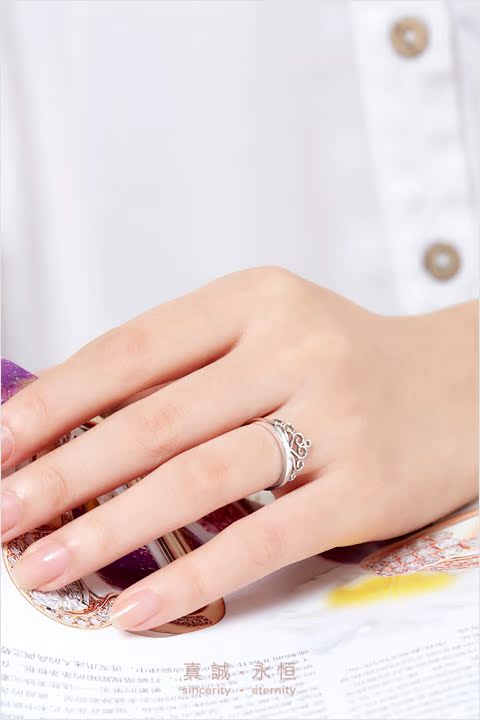 Bague Femme en Argenterie - Ref 3089096 Image 25