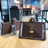 Cartoon 2019 New iPad Air3 защитная крышка Mini4 Силиконое 5 мини -2 таблетки 6 Shell 10.2 Set 2018 iPad Air2 Cute 11 net Red 9,7 -дюймовый анти -падение пятого поколения