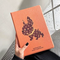 IPadpro защитная крышка iPad9 с слотом для ручки 2021 Персонализированные Air4 Bulls Dog Anti -Bend Mini5/6 Silicone Soft Shell 11 Apple Tablet Ipad8 Силикон 2020