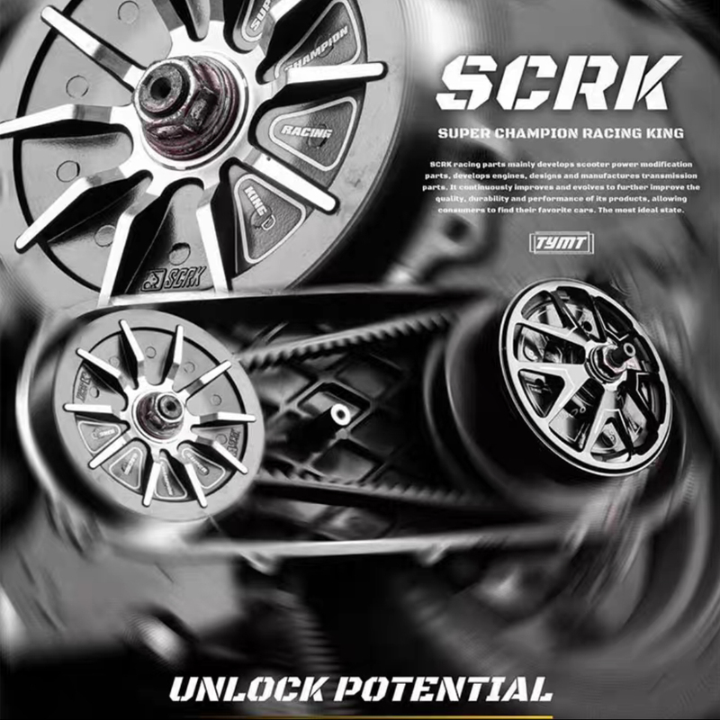 Taiwan Genuine Scrk Champion Transmission Set Curve Lover Kccjetslnmaxdrgrkh Mamba Husky