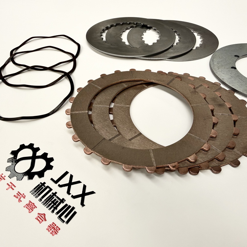 Mechanical Heart 26 Clutch Consumable Kits for Small, Medium, and Large Displacement Multi-Plate Clutches, Consumable Parts