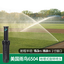 American Rain Bird 6504 Rotation Buried Flex Sprinkler Lawn Landscaped automatique Irrigation Football Pitch Golf