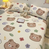 Хлопковая простыня, хлопковое мультяшное одеяло, 1.5м, 1.8м