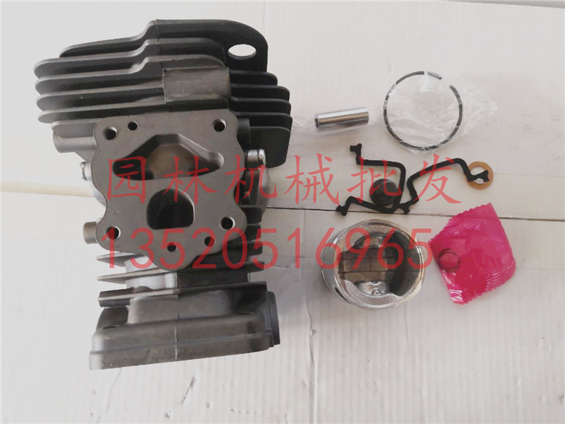 High quality Husqvarna 445 450 chainsaw accessories cylinder block assembly cylinder assembly piston piston ring accessories