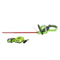 Grebo greenworks 40V Brushless electric hedge trimmer green belt tea tree pruning shears