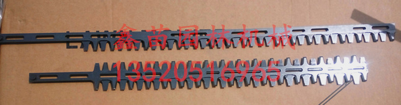 Original Komatsu CHTZ6010 hedge trimmer blade 7510 pruning machine Husqvarna 226DH60 hedge scissors blade