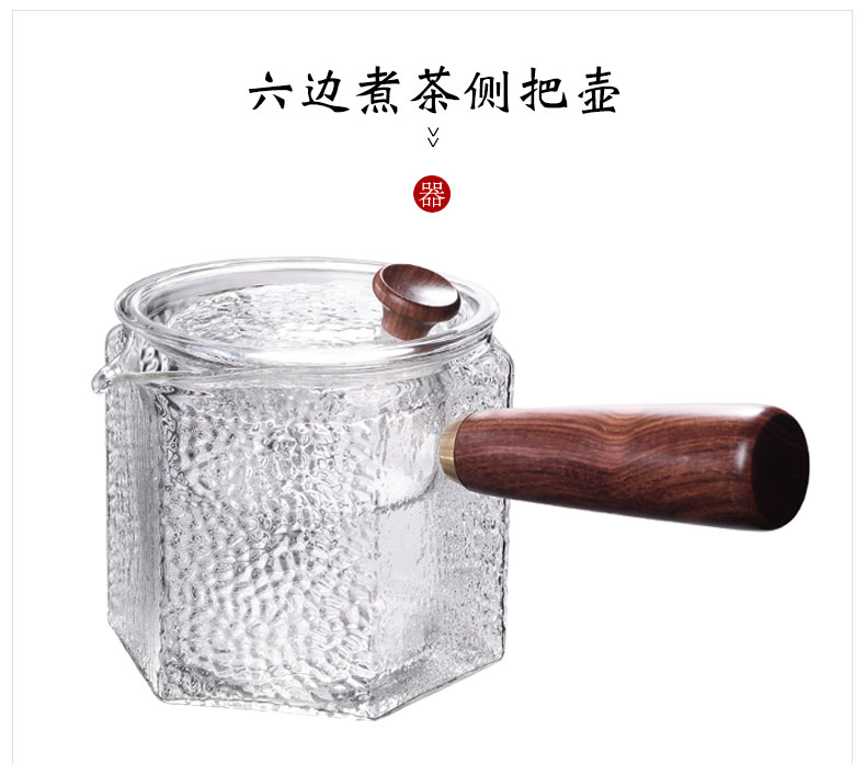 Electric TaoLu boiled tea glass kettle pu - erh tea tea, black tea, white tea automatic cooking pot ceramic furnace